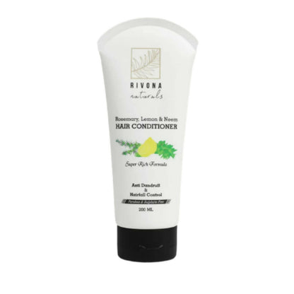 Rivona Naturals Rosemary, Lemon & Neem Hair Conditioner