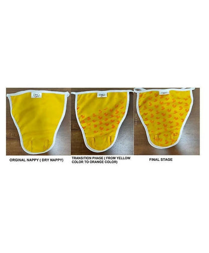 AHC Magic Colour Changing Ultra Soft In Duck Design Cloth Diaper Nappy