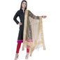 A R Silk Women's Gotta Patti Embroidery Orgenza Dupattas
