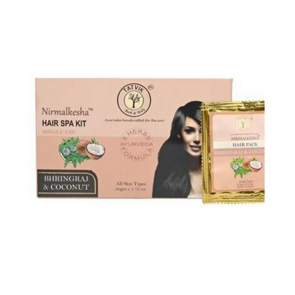 Tatvik Ayurveda Nirmalkesha Hair Spa Kit