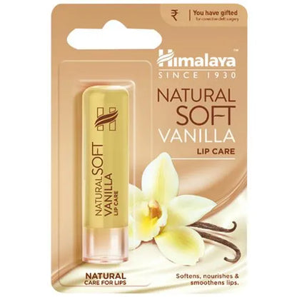 Himalaya Herbals Natural Soft Vanilla Lip Care