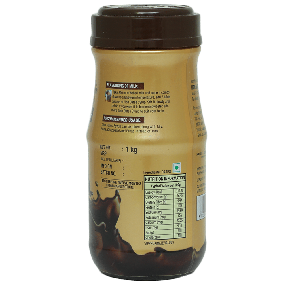 Lion Dates Syrup