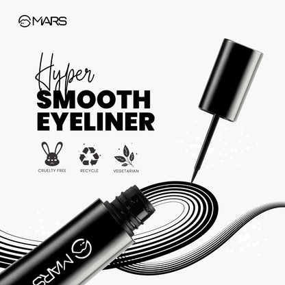 MARS Cosmetics Hyper Smooth Water Resistant Eyeliner