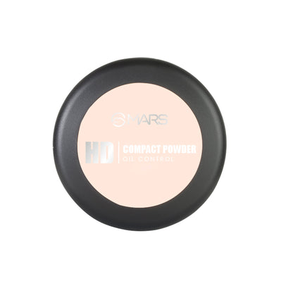 MARS Cosmetics HD Mattifying Compact Powder - 01-Icing