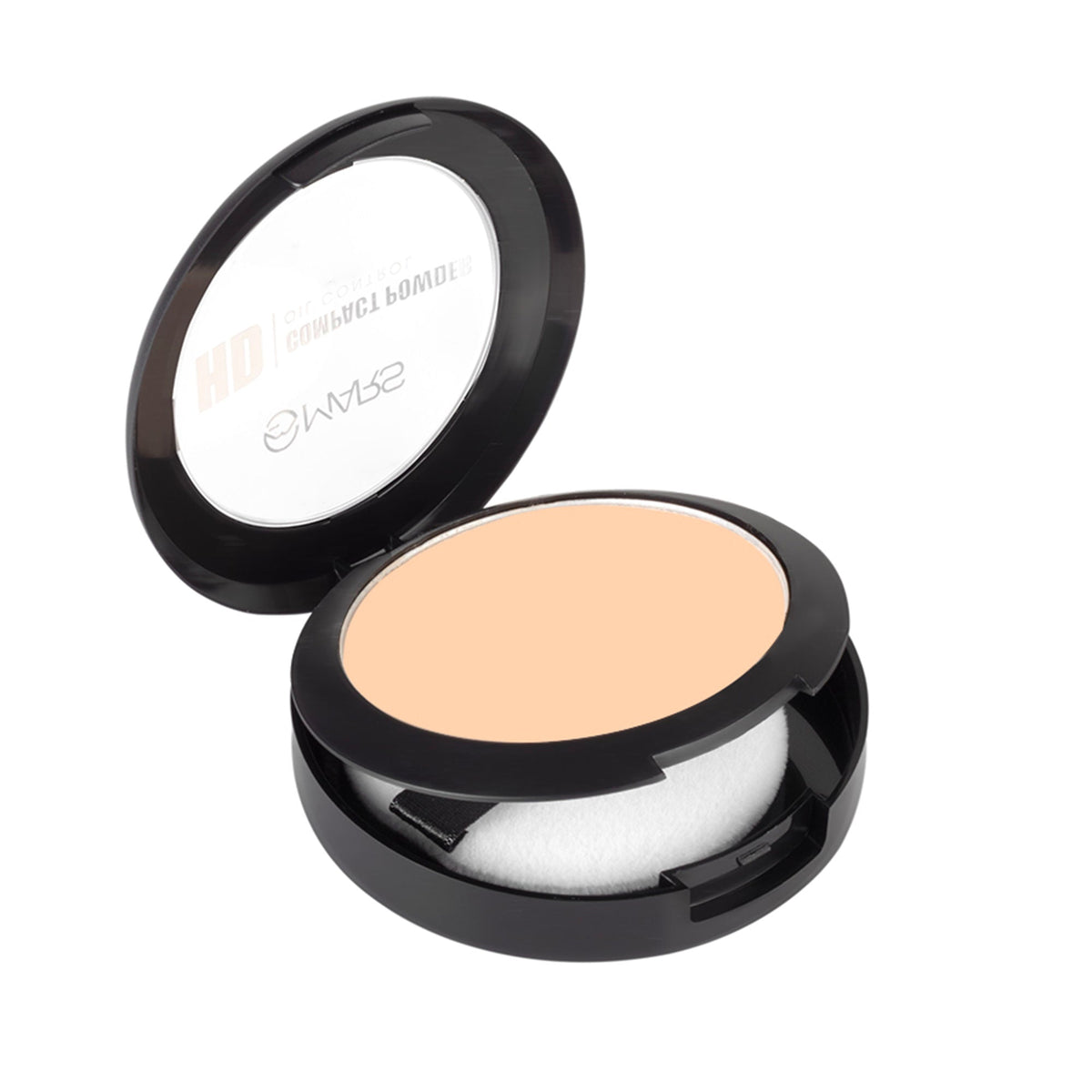 MARS Cosmetics HD Mattifying Compact Powder - 03-Butter Scotch