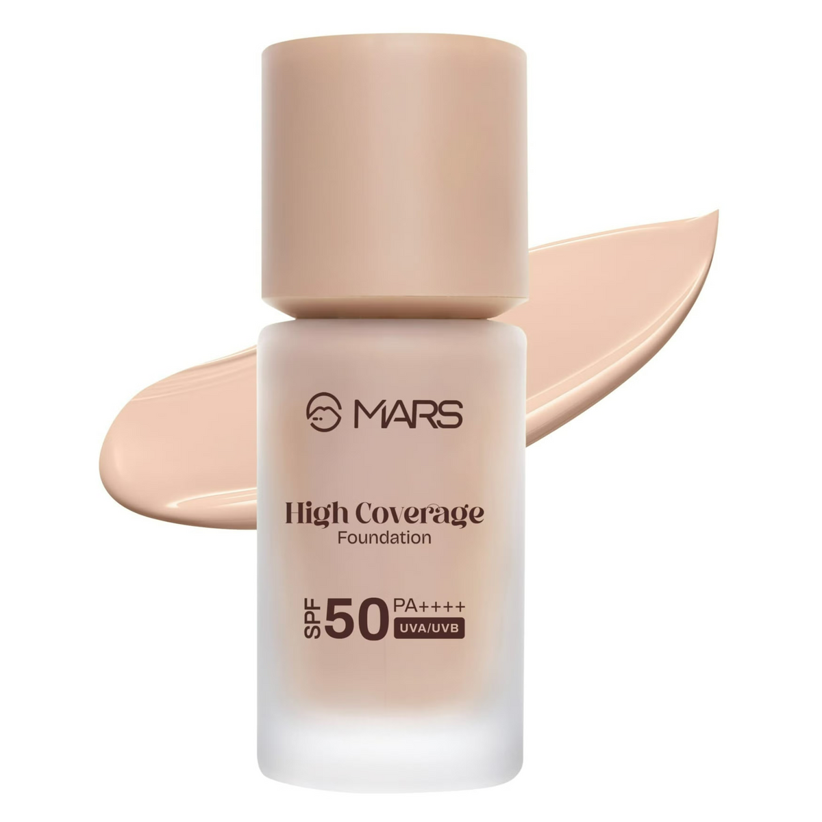 MARS Cosmetics SPF50 PA++++ High Coverage Liquid Foundation - 2