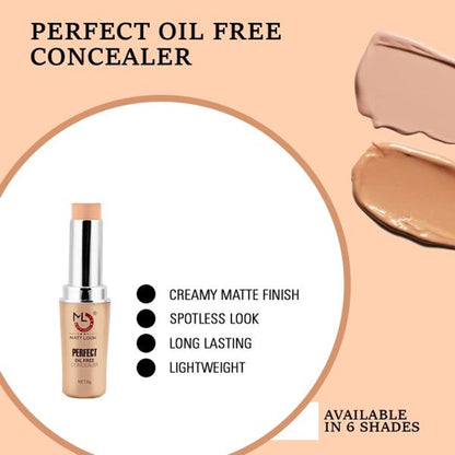 Matt Look Perfect Oil Free Concealer - Soft Focus