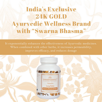 Swarnakayu Pulmo Pro Tablets � Herbal Supplement for General Wellness