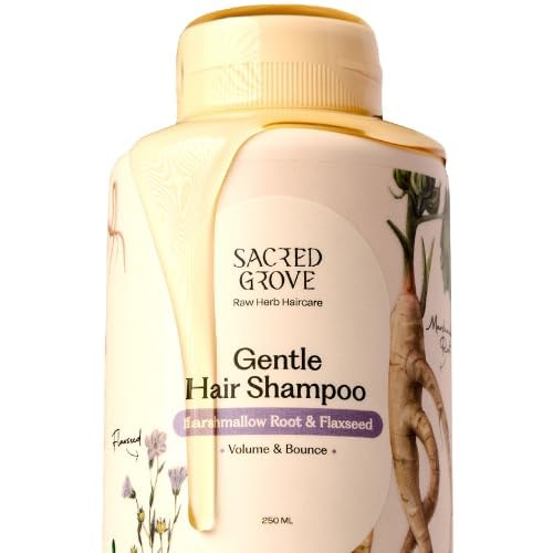 Sacred Grove Marshmallow Root Gentle Hair Shampoo