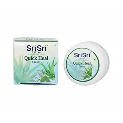 Sri Sri Tattva Quick Heal Cream