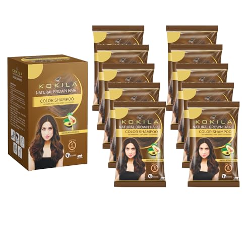 Kokila Insta Shampoo Hair Colour For Men & Women