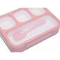 Compartments Grid Lunch Box for Kids