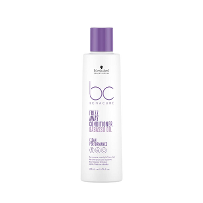 Schwarzkopf Professional Bonacure Frizz Away Conditioner with Babassu Oil - Purple