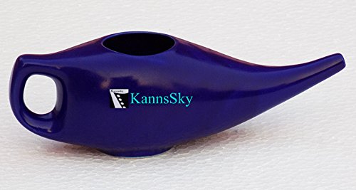 Kannssky Ceramic Jala Neti Pot