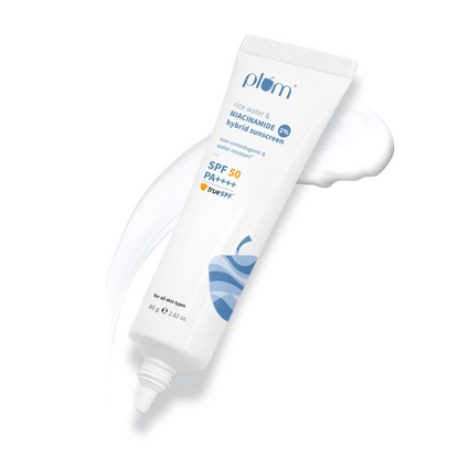 Plum Bestselling 2% Niacinamide & Rice Water SPF 50 PA+++