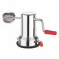 Stainless Steel Coconut Scrapper Crusher With Vacuum Base