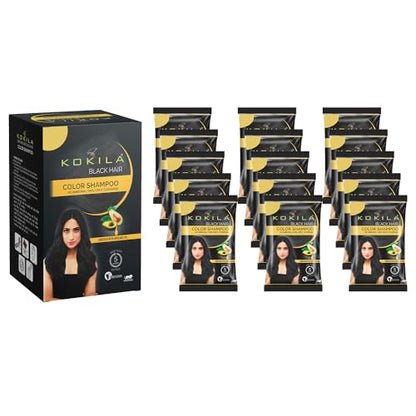 Kokila Insta Shampoo Hair Colour For Men & Women