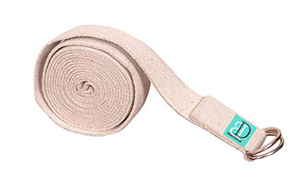 Kannssky Handmade Yoga Strap - Best for Stretching