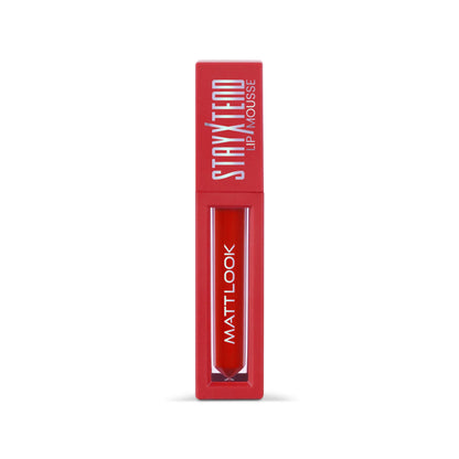 Matt Look Stayxtend Lip Mousse - Iconic Red