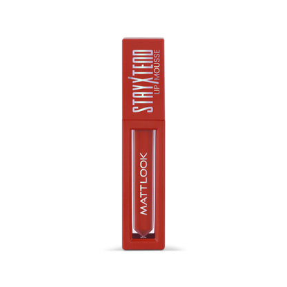 Matt Look Stayxtend Lip Mousse - Firey Red