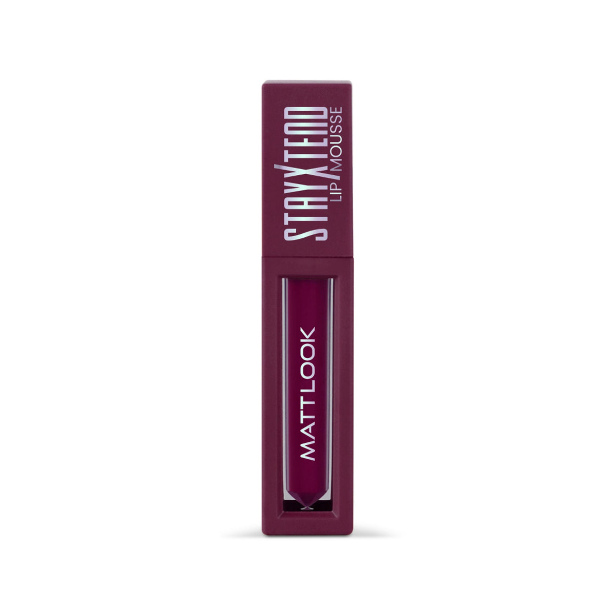 Matt Look Stayxtend Lip Mousse - Mallow Wine