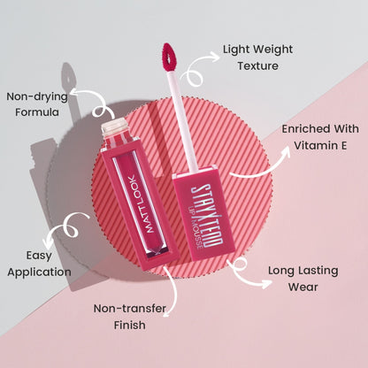 Matt Look Stayxtend Lip Mousse - Choco Latte