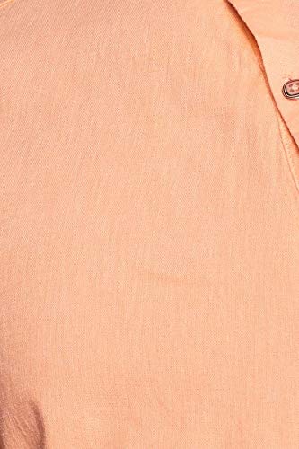 The Indian Garage Co Men Melon Kurta