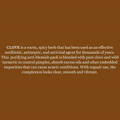 Biotique Bio Clove Purifying Anti Blemish Face Pack