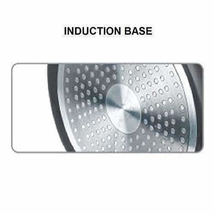 Prestige Aluminium Milk Pan Black