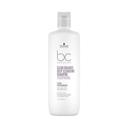 Schwarzkopf Professional BC Bonacure Deep Cleansing Shampoo