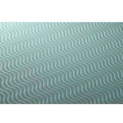 Refrigerator Drawer Mat 6 Piece Set - White Color