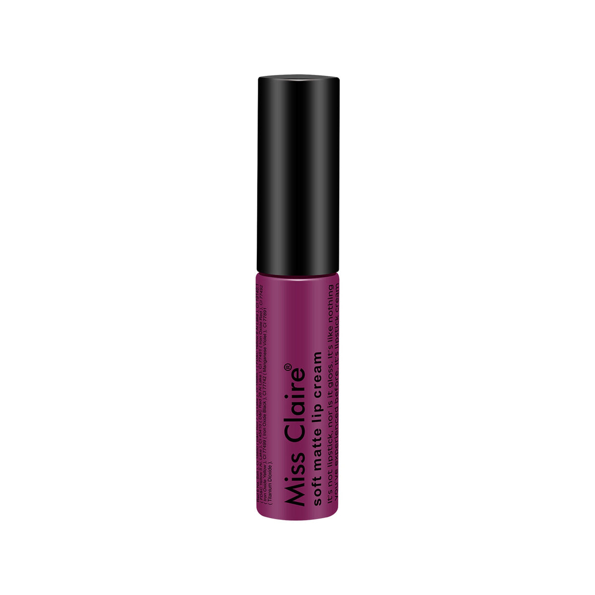 Miss Claire Soft Matte Lip Cream - 52