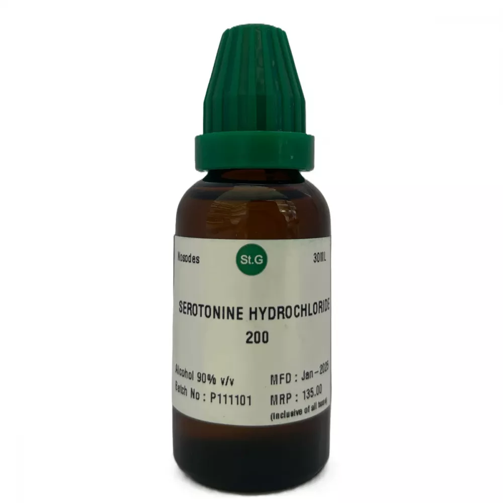 St. George's Homeopathy Serotonin Hydrochloride Dilution