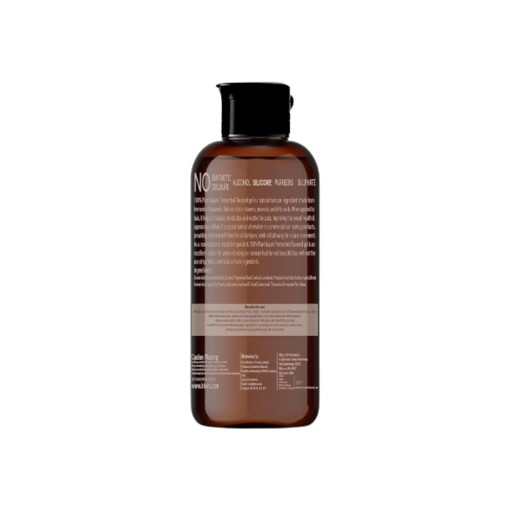 Ktein Natural 100% Plant Based Fermented Flaxseed Gel