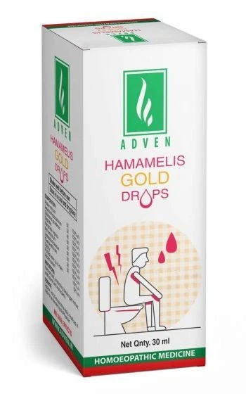 Adven Homeopathy Hamamelis Gold Drops