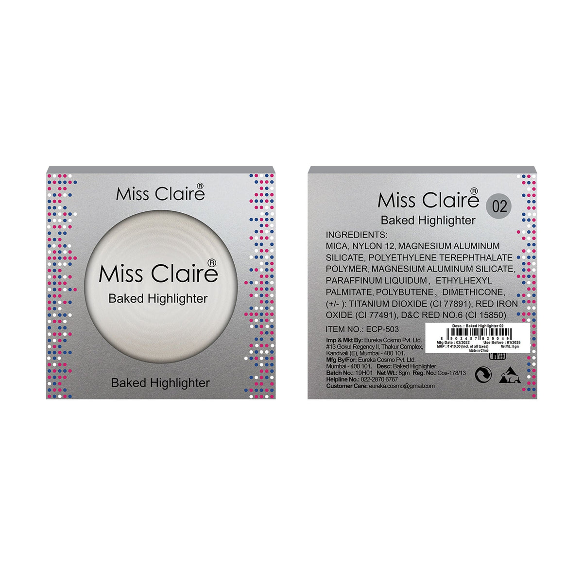 Miss Claire Baked Highlighter - 2
