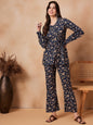 InWeave Navy Beige Co Ord Set