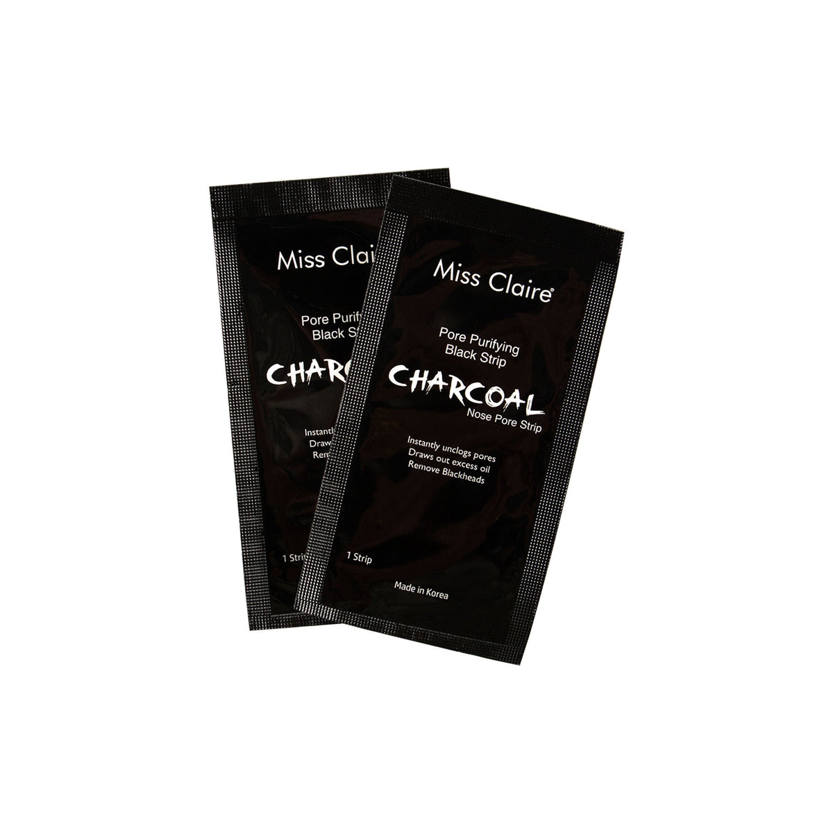 Miss Claire Charcoal Nose Strip