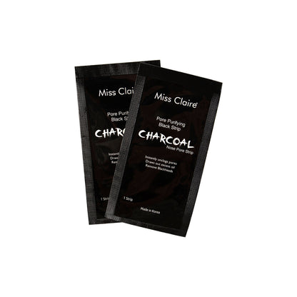 Miss Claire Charcoal Nose Strip
