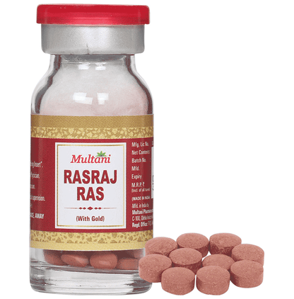 Multani Rasraj Ras With Gold