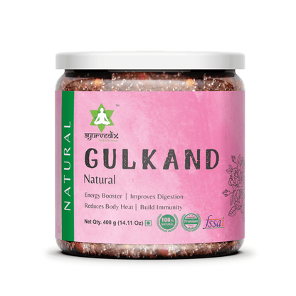 Ayurvedix Premium Gulkand (Rose Petal Jam)