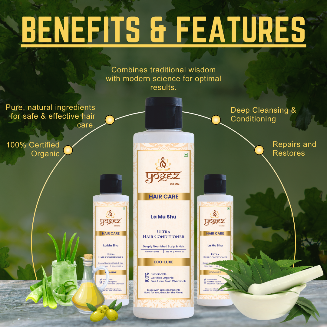 Yogez La Mu Shu Ultra Hair Conditioner