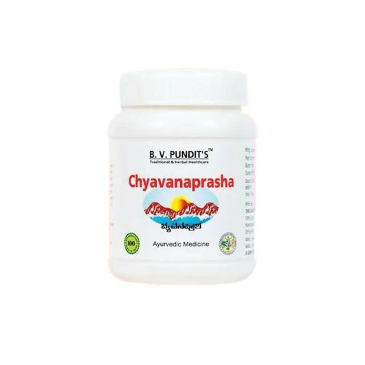 B V Pundit's Chyavanaprasha