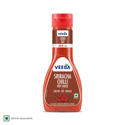 Veeba Sriracha Chili Garlic Sauce