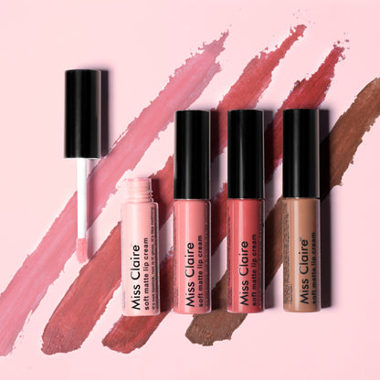Miss Claire Soft Matte Lip Cream - 37