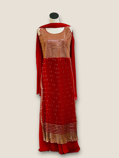Naira cut dress
