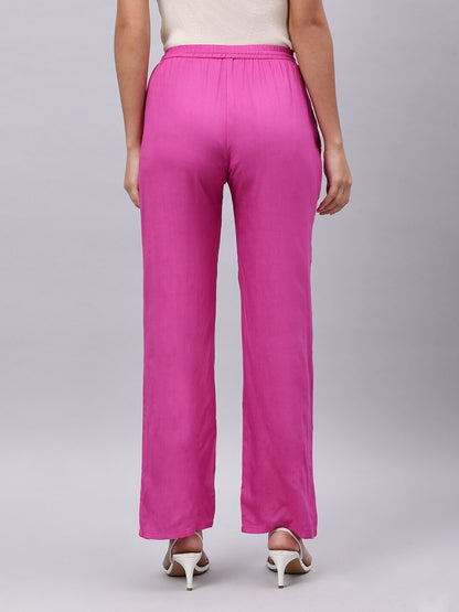 Souchii Mauve Liva Palazzos