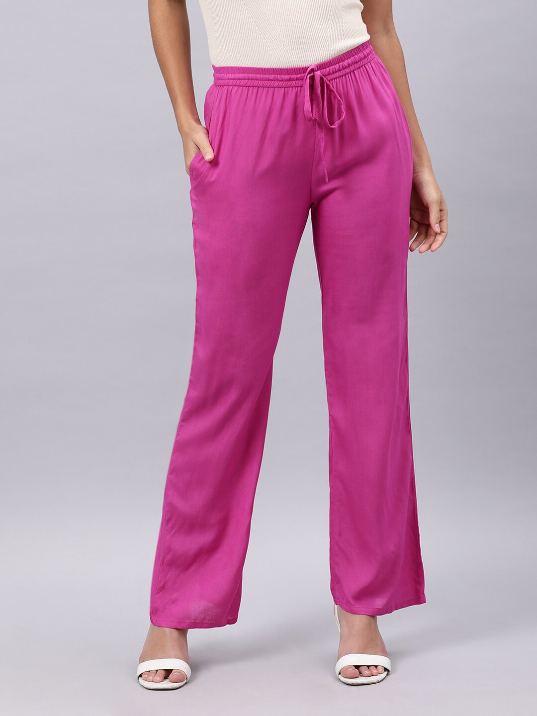 Souchii Mauve Liva Palazzos