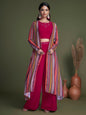 Myra Rani Georgette Choli Palazo Suit