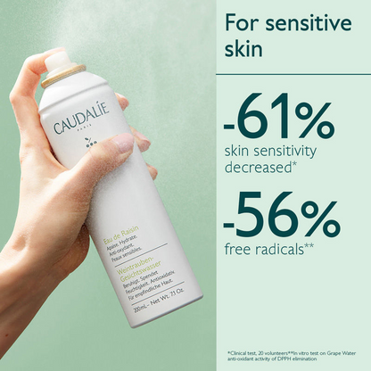 Caudalie Paris Grape Water (Face Mist & Toner)